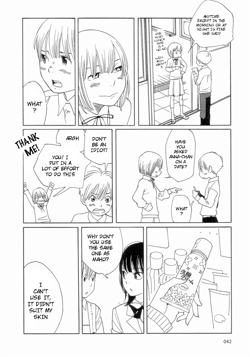Hourou Musuko Chapter 51 page 22 - Chapter 51: A Maiden's Wish