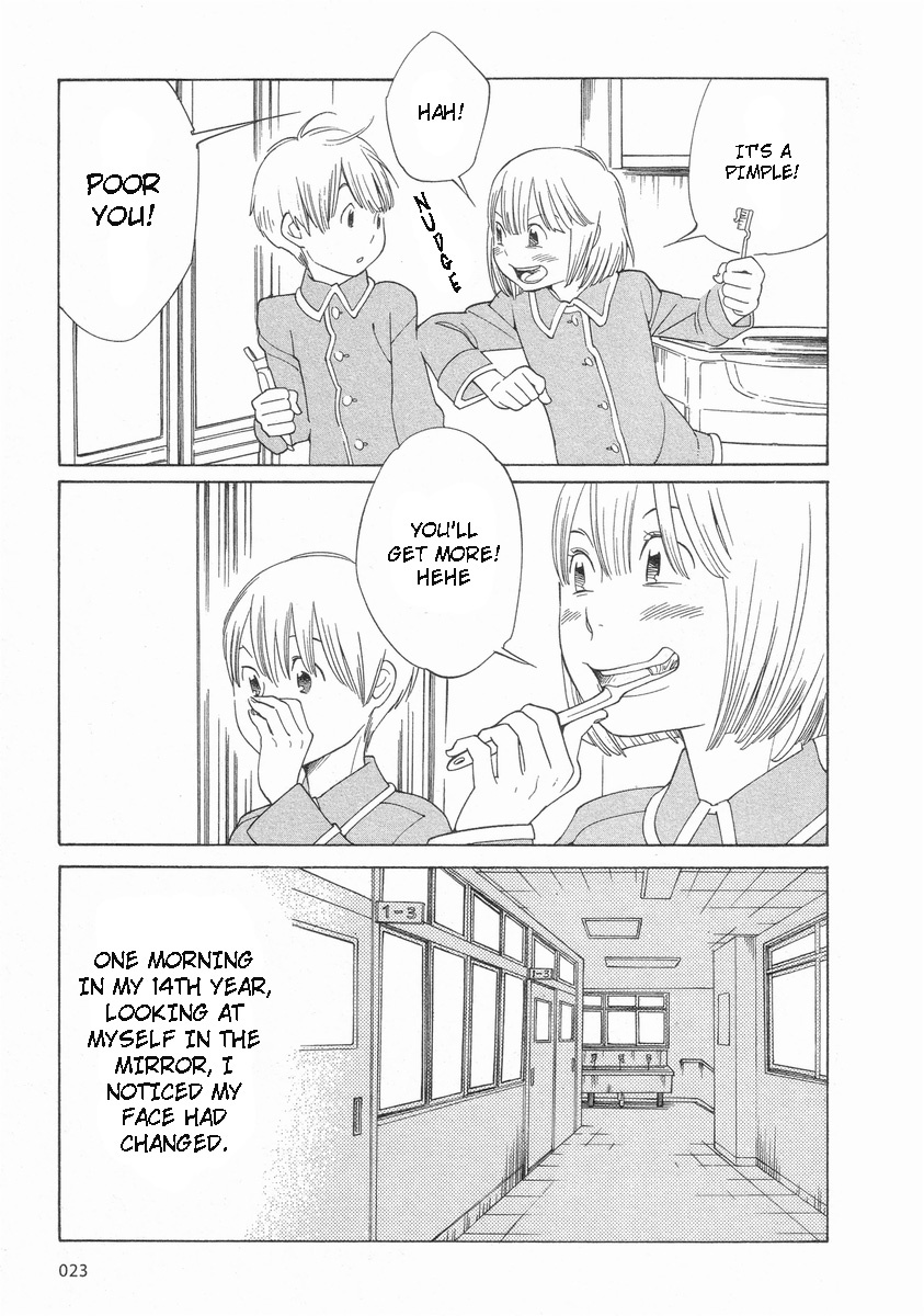 Hourou Musuko Chapter 51 page 3 - Chapter 51: A Maiden's Wish