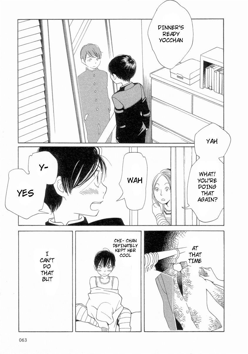 Hourou Musuko Chapter 52 page 19 - Chapter 52: Yoshino's Pleasant Prayer