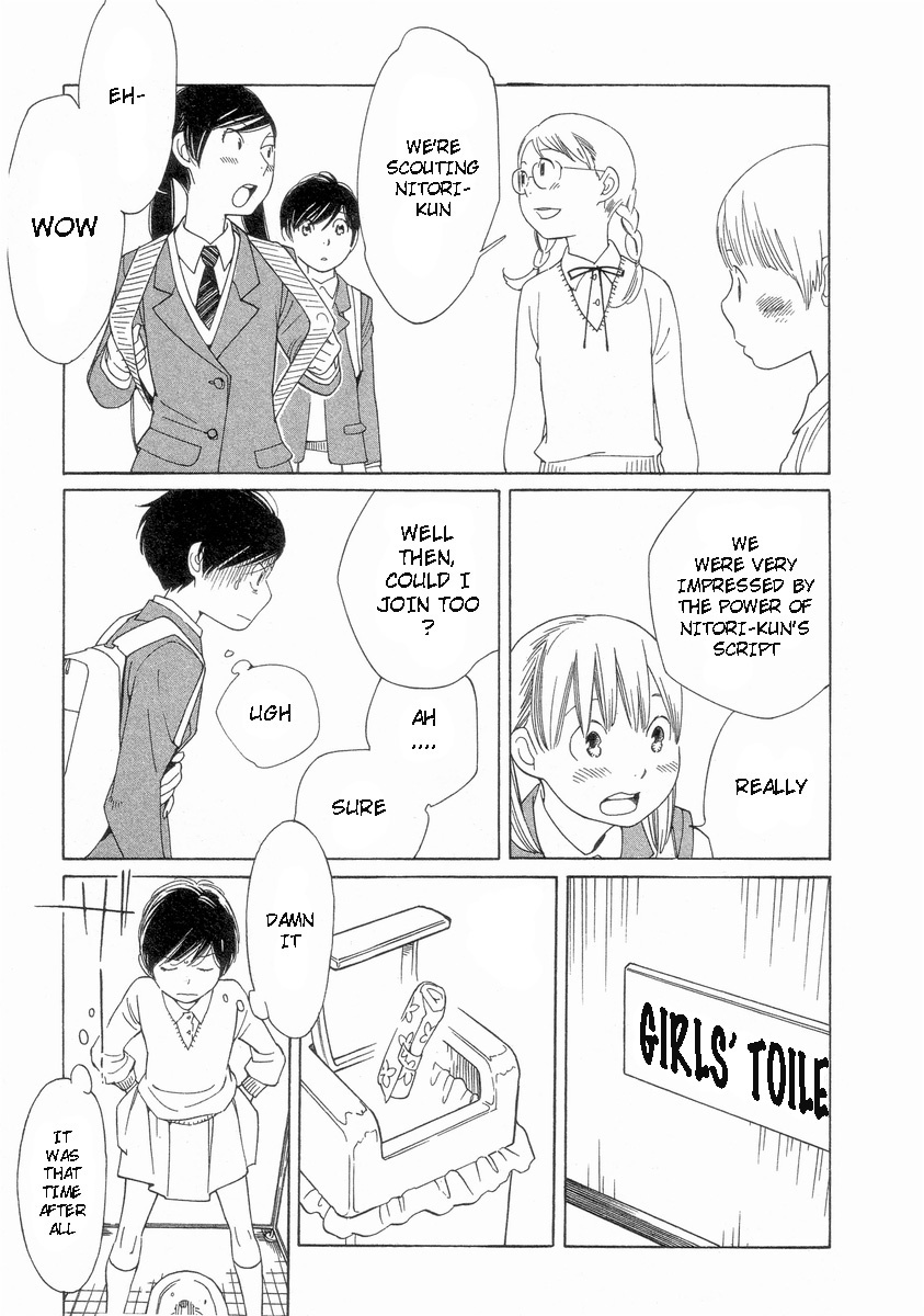 Hourou Musuko Chapter 52 page 7 - Chapter 52: Yoshino's Pleasant Prayer