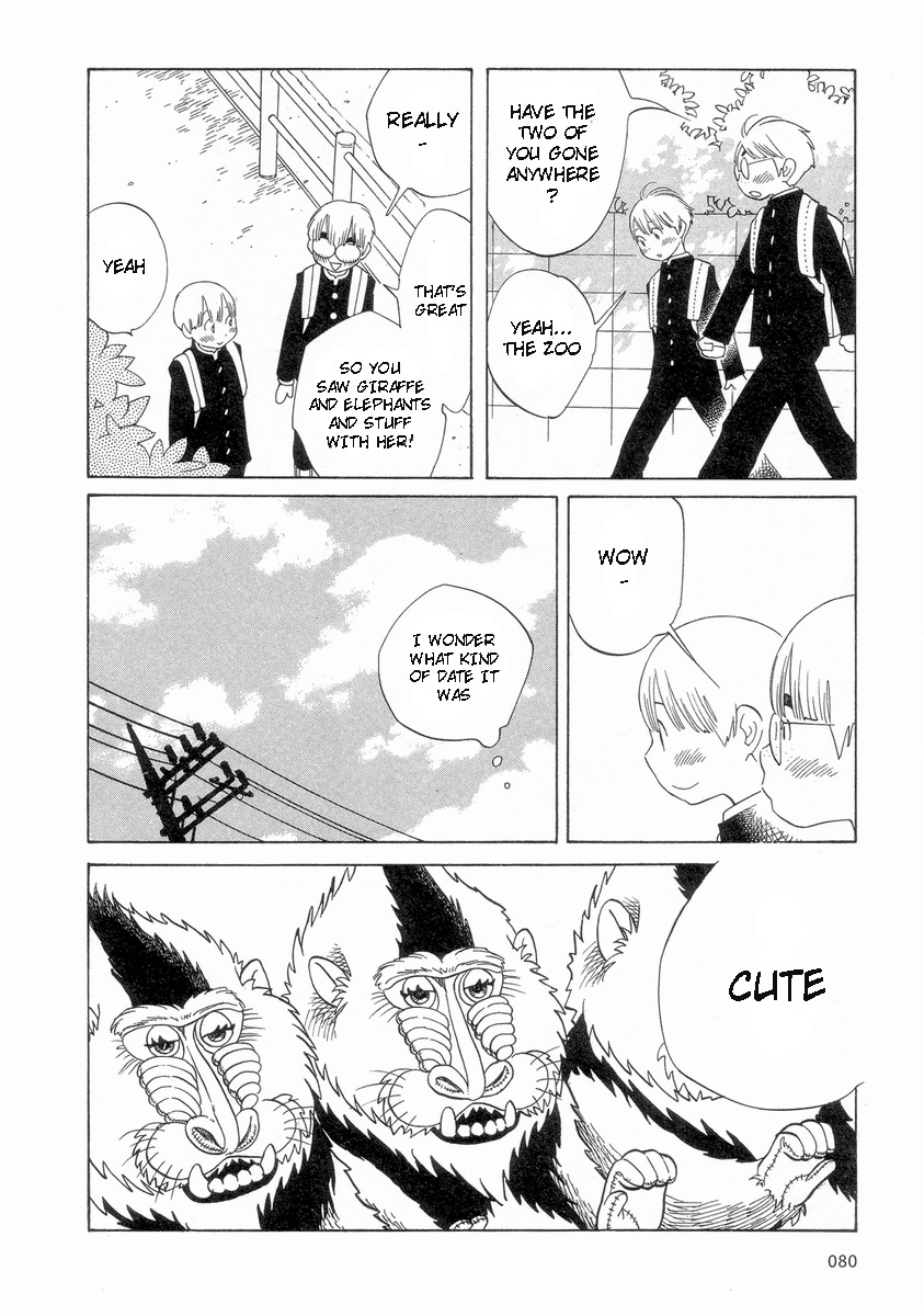 Hourou Musuko Chapter 53 page 12 - Chapter 53: Secretive Nitori-kun