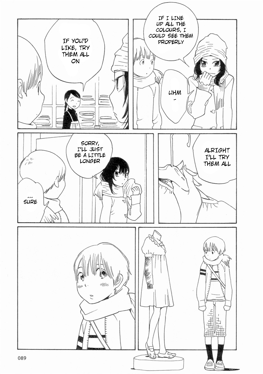Hourou Musuko Chapter 53 page 21 - Chapter 53: Secretive Nitori-kun