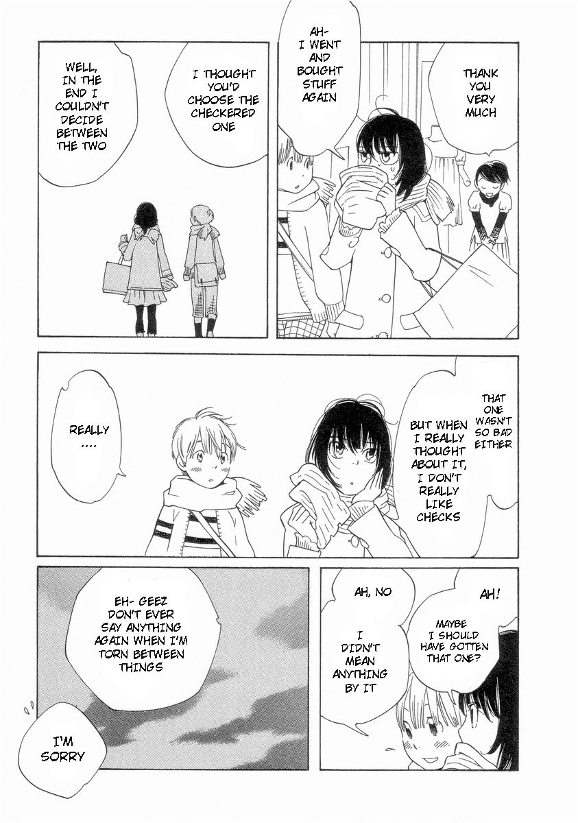 Hourou Musuko Chapter 53 page 23 - Chapter 53: Secretive Nitori-kun