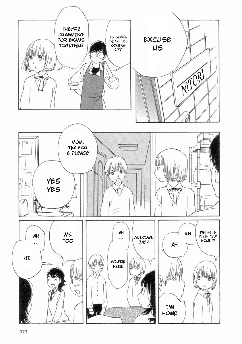 Hourou Musuko Chapter 53 page 5 - Chapter 53: Secretive Nitori-kun