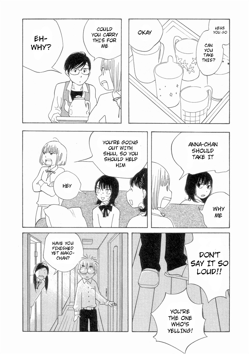 Hourou Musuko Chapter 53 page 6 - Chapter 53: Secretive Nitori-kun