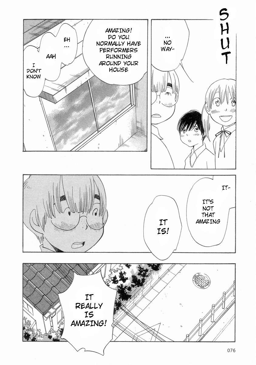 Hourou Musuko Chapter 53 page 8 - Chapter 53: Secretive Nitori-kun
