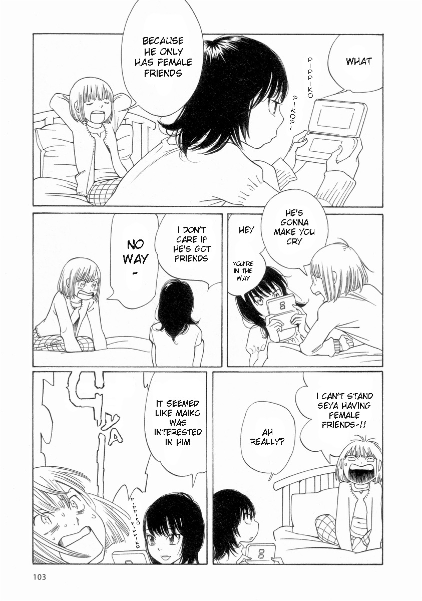 Hourou Musuko Chapter 54 page 11 - Chapter 54: Ripple