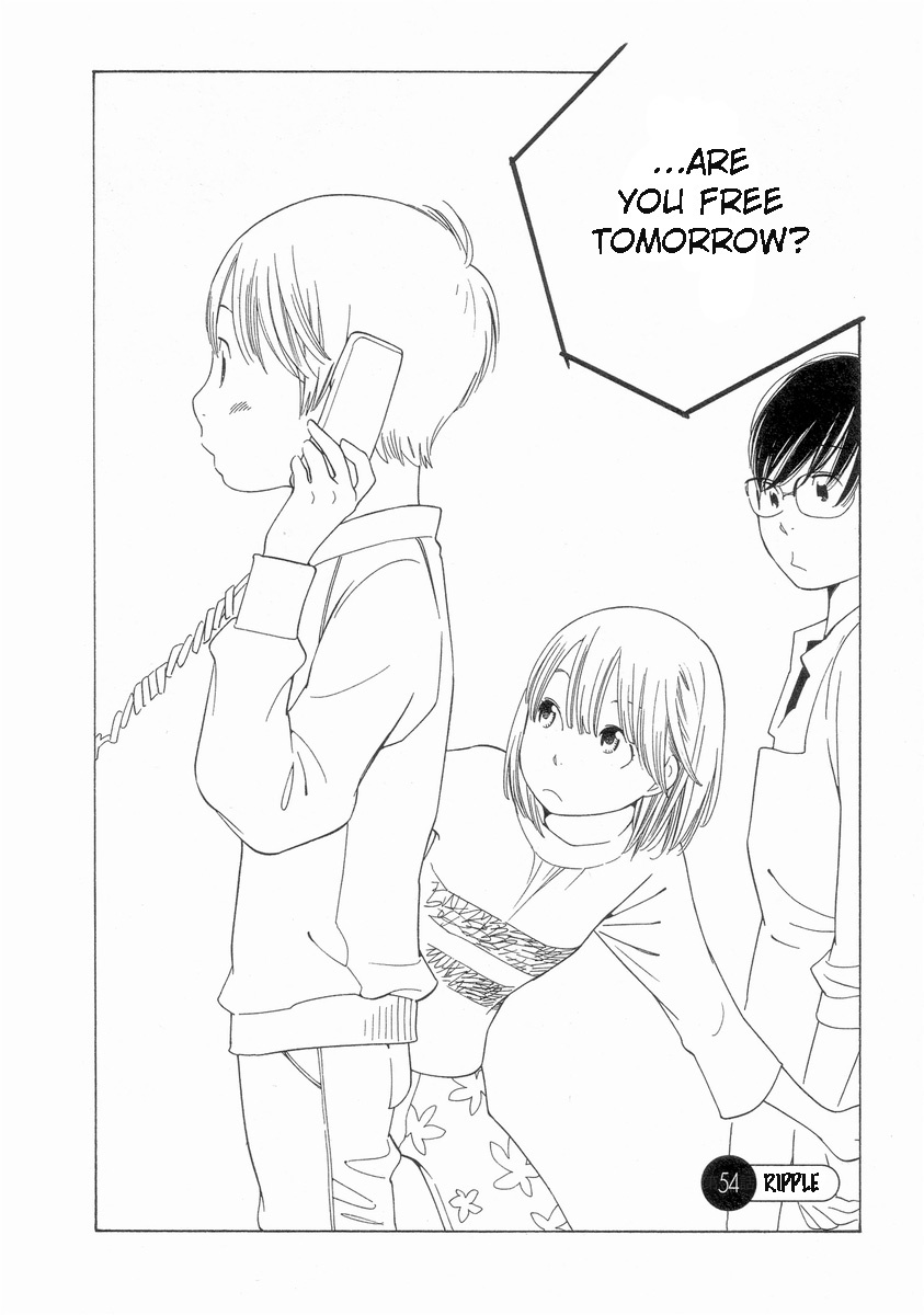Hourou Musuko Chapter 54 page 2 - Chapter 54: Ripple