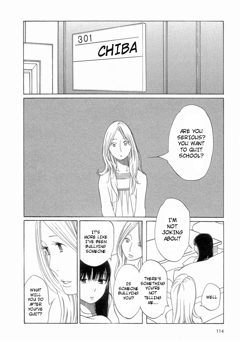 Hourou Musuko Chapter 54 page 22 - Chapter 54: Ripple