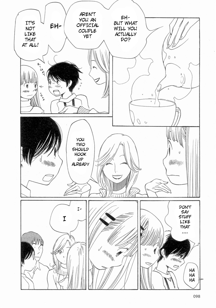 Hourou Musuko Chapter 54 page 6 - Chapter 54: Ripple