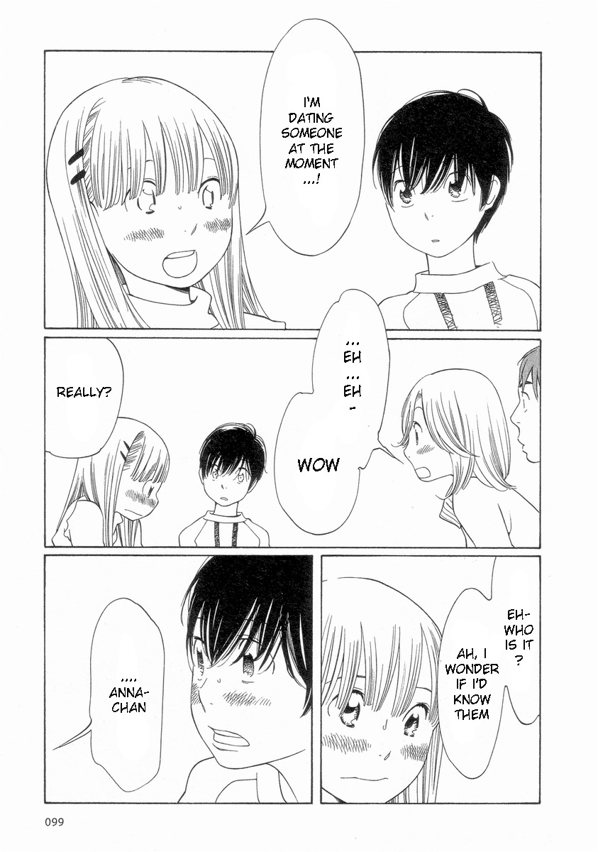 Hourou Musuko Chapter 54 page 7 - Chapter 54: Ripple