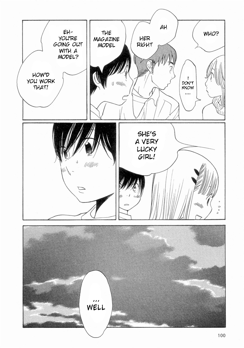 Hourou Musuko Chapter 54 page 8 - Chapter 54: Ripple