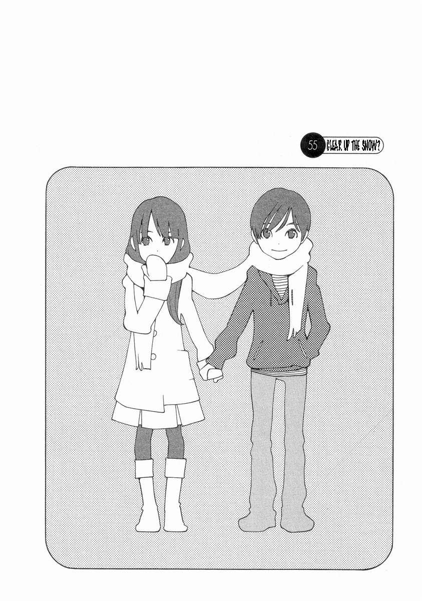 Hourou Musuko Chapter 55 page 1 - Chapter 55: Clear Up the Snow?