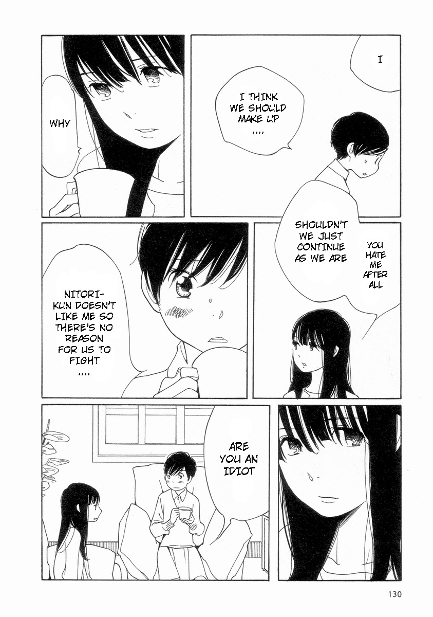 Hourou Musuko Chapter 55 page 13 - Chapter 55: Clear Up the Snow?