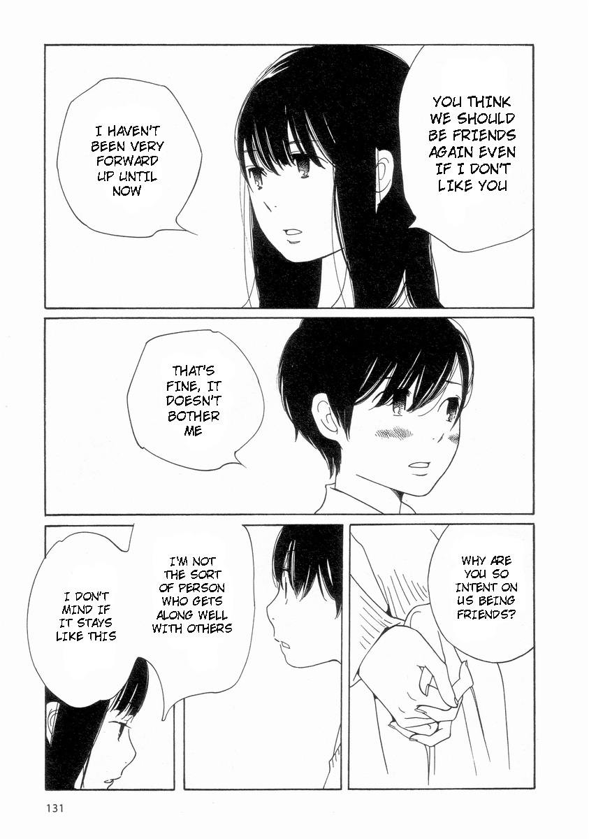 Hourou Musuko Chapter 55 page 14 - Chapter 55: Clear Up the Snow?