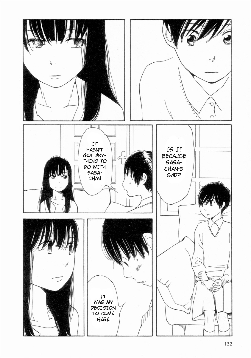 Hourou Musuko Chapter 55 page 15 - Chapter 55: Clear Up the Snow?