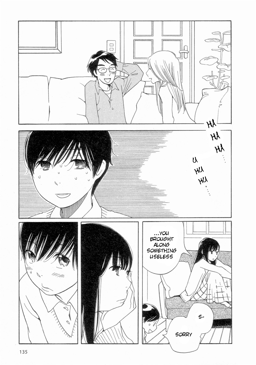 Hourou Musuko Chapter 55 page 18 - Chapter 55: Clear Up the Snow?