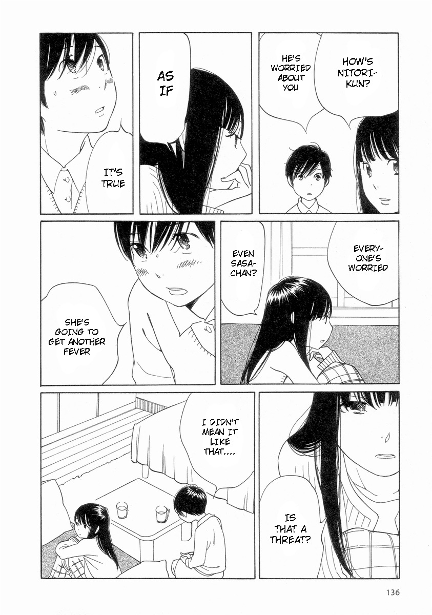 Hourou Musuko Chapter 55 page 19 - Chapter 55: Clear Up the Snow?