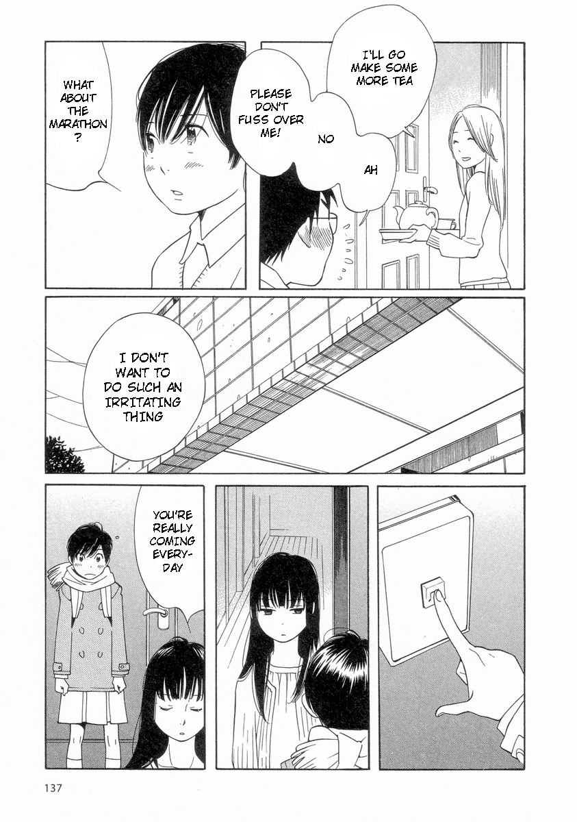 Hourou Musuko Chapter 55 page 20 - Chapter 55: Clear Up the Snow?
