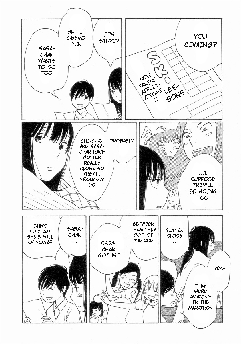 Hourou Musuko Chapter 55 page 21 - Chapter 55: Clear Up the Snow?