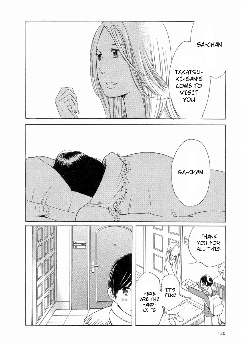 Hourou Musuko Chapter 55 page 3 - Chapter 55: Clear Up the Snow?