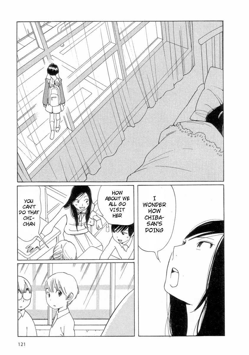 Hourou Musuko Chapter 55 page 4 - Chapter 55: Clear Up the Snow?