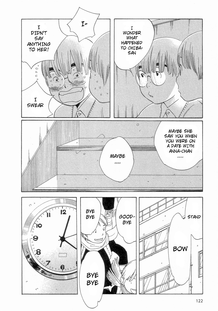 Hourou Musuko Chapter 55 page 5 - Chapter 55: Clear Up the Snow?