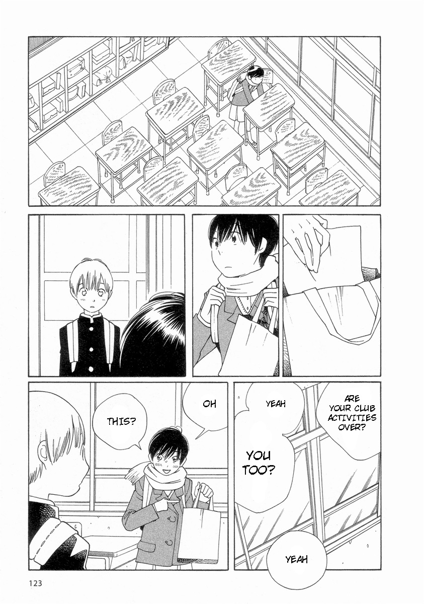 Hourou Musuko Chapter 55 page 6 - Chapter 55: Clear Up the Snow?
