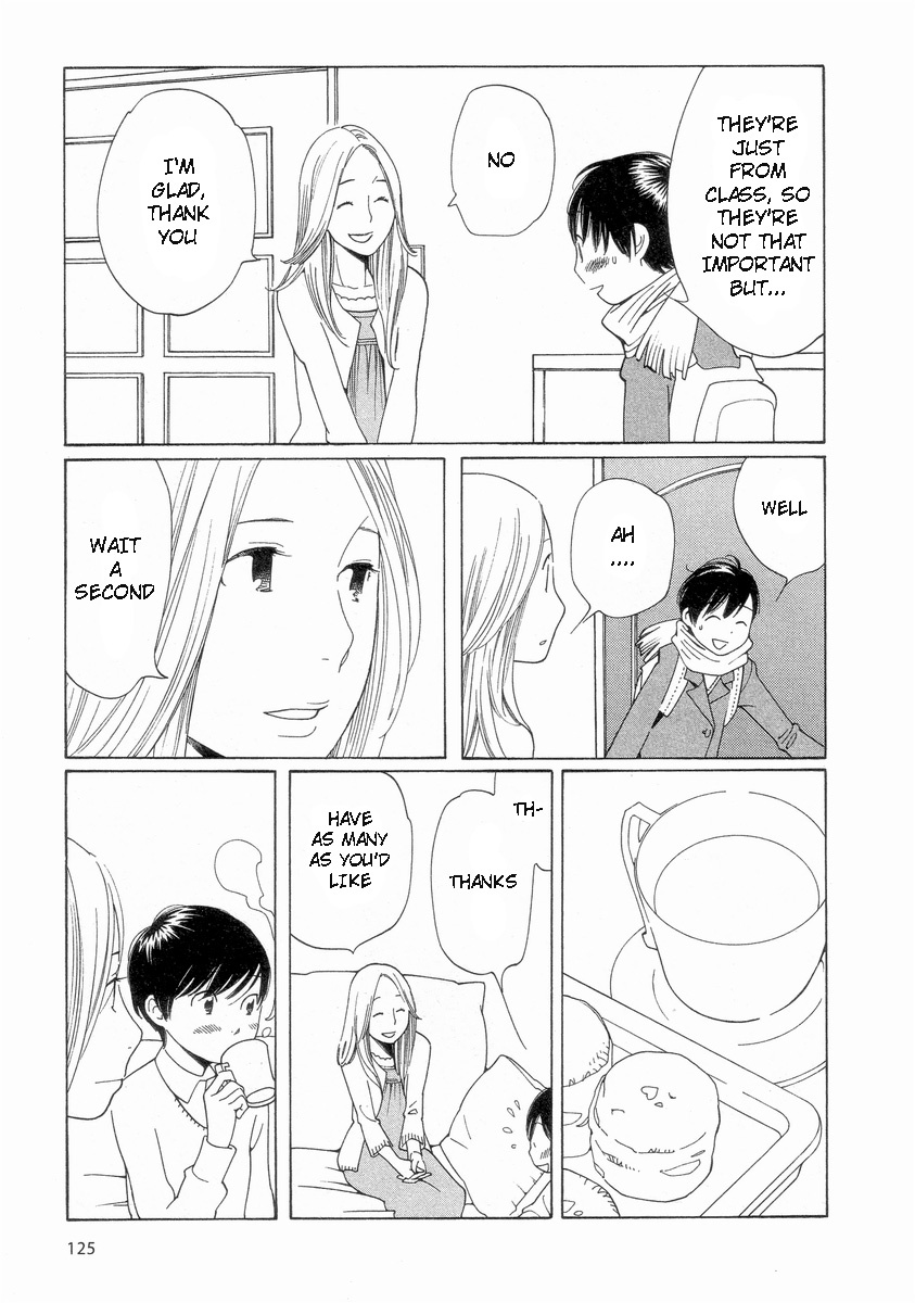 Hourou Musuko Chapter 55 page 8 - Chapter 55: Clear Up the Snow?