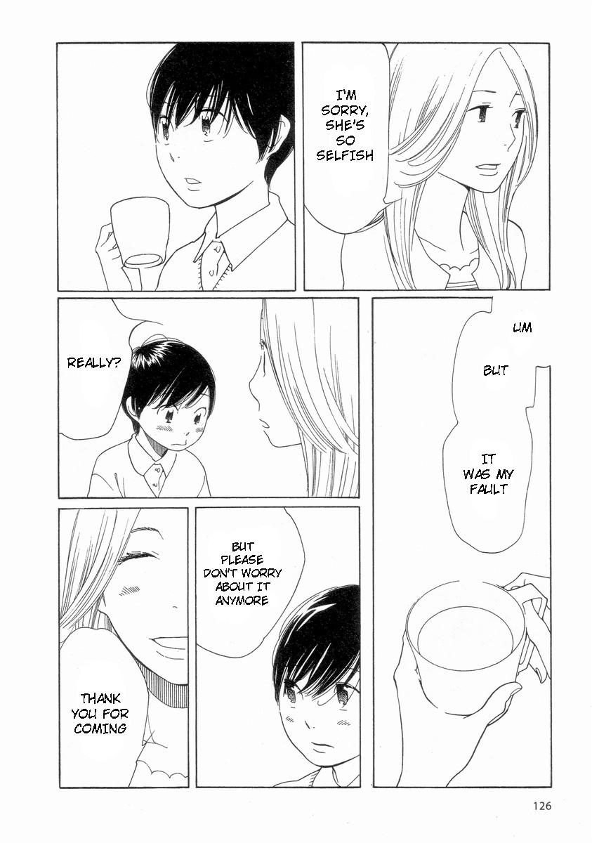 Hourou Musuko Chapter 55 page 9 - Chapter 55: Clear Up the Snow?