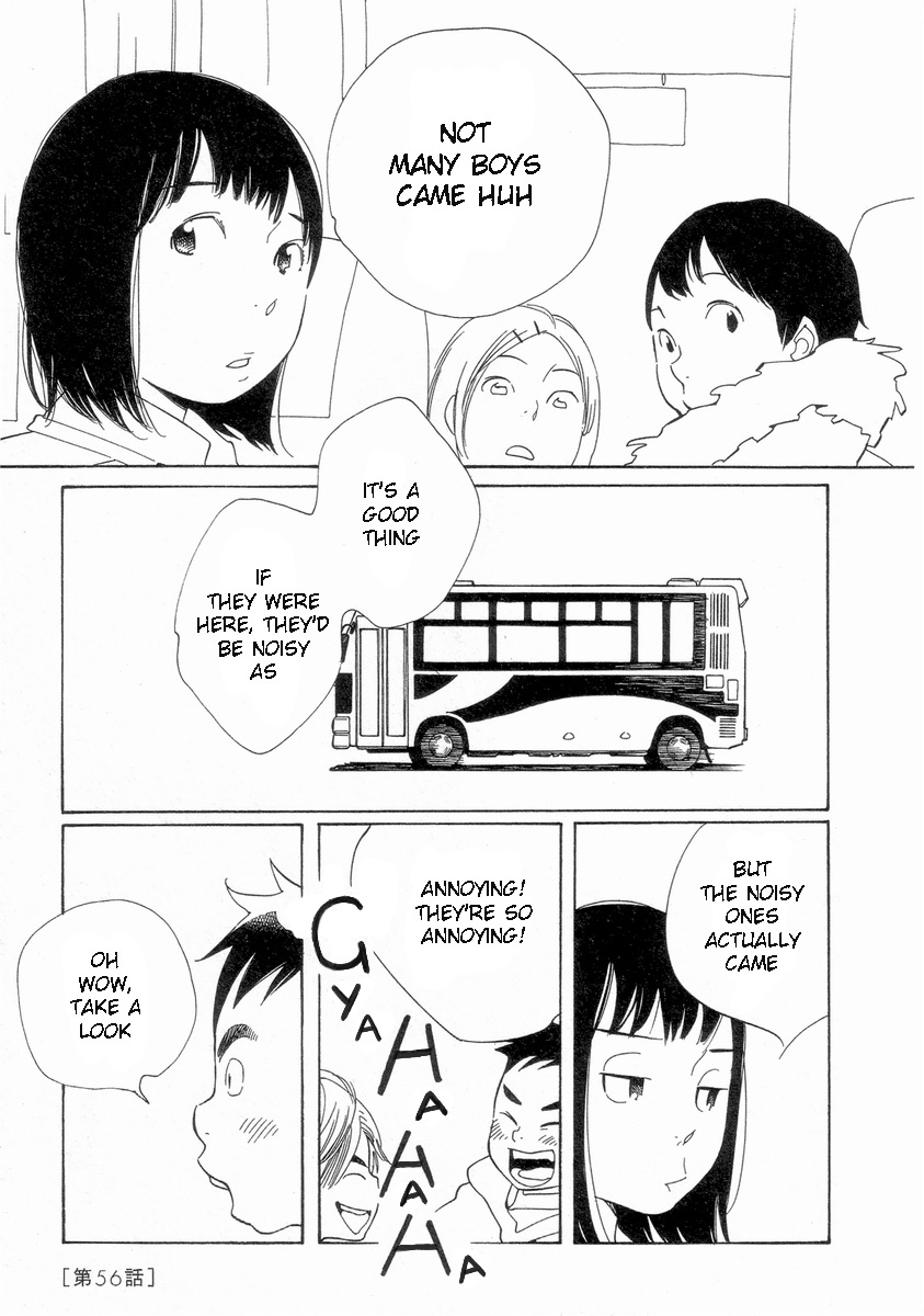 Hourou Musuko Chapter 56 page 1 - Chapter 56: Go Skiing With Me (1)