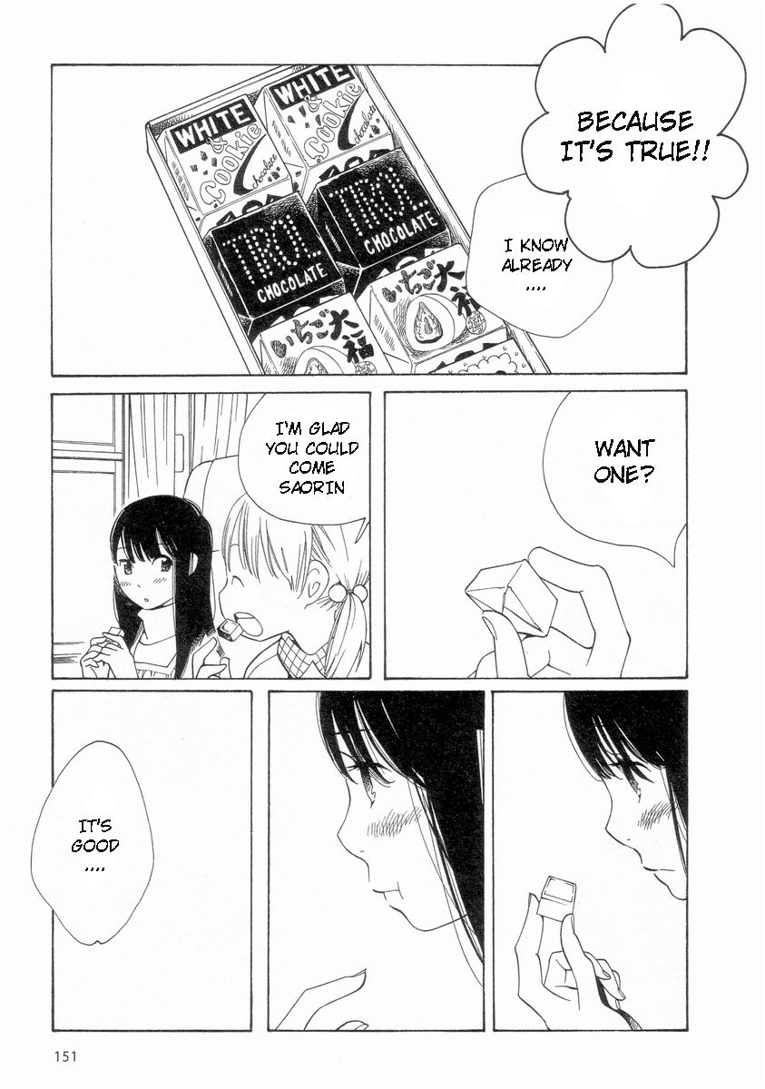 Hourou Musuko Chapter 56 page 11 - Chapter 56: Go Skiing With Me (1)