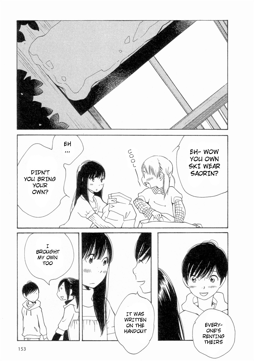Hourou Musuko Chapter 56 page 13 - Chapter 56: Go Skiing With Me (1)