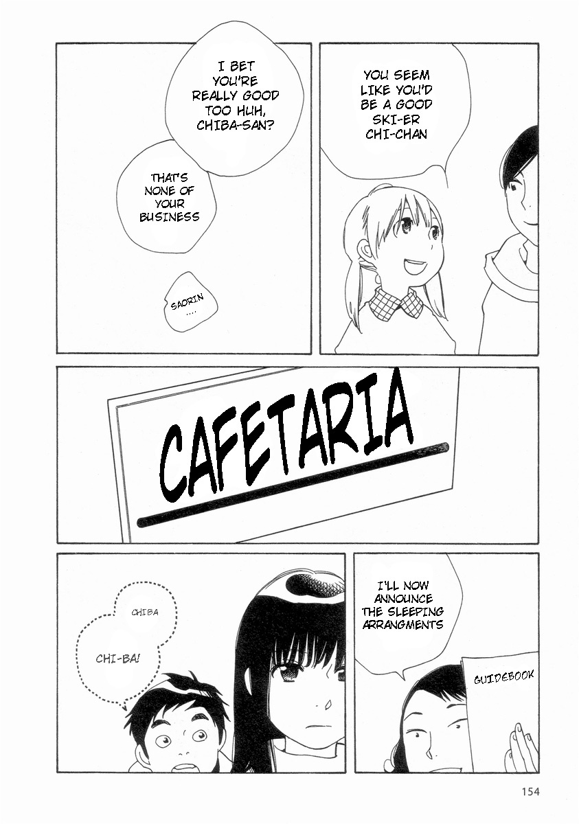 Hourou Musuko Chapter 56 page 14 - Chapter 56: Go Skiing With Me (1)