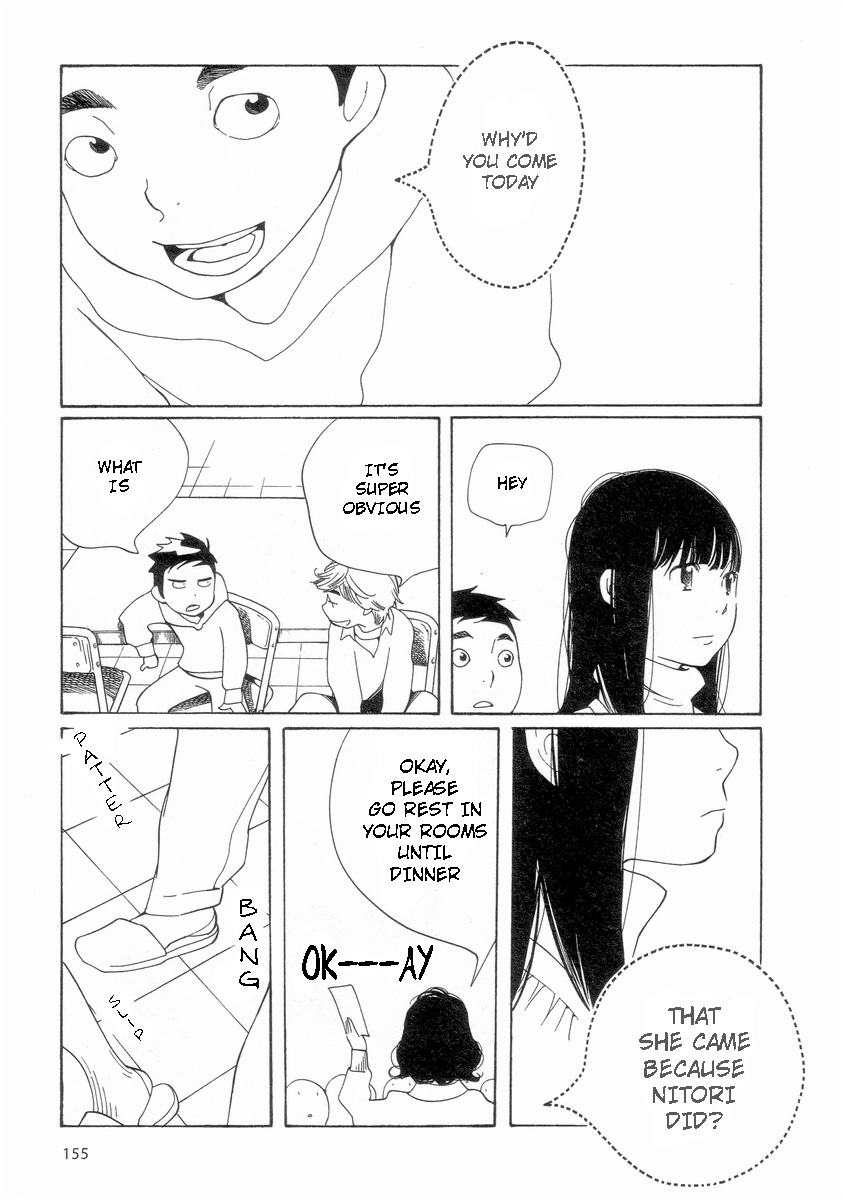 Hourou Musuko Chapter 56 page 15 - Chapter 56: Go Skiing With Me (1)