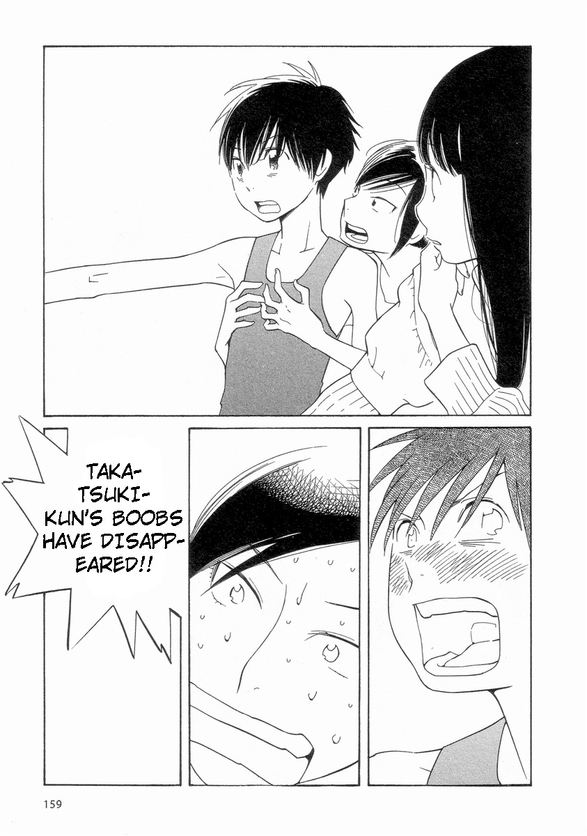 Hourou Musuko Chapter 56 page 19 - Chapter 56: Go Skiing With Me (1)