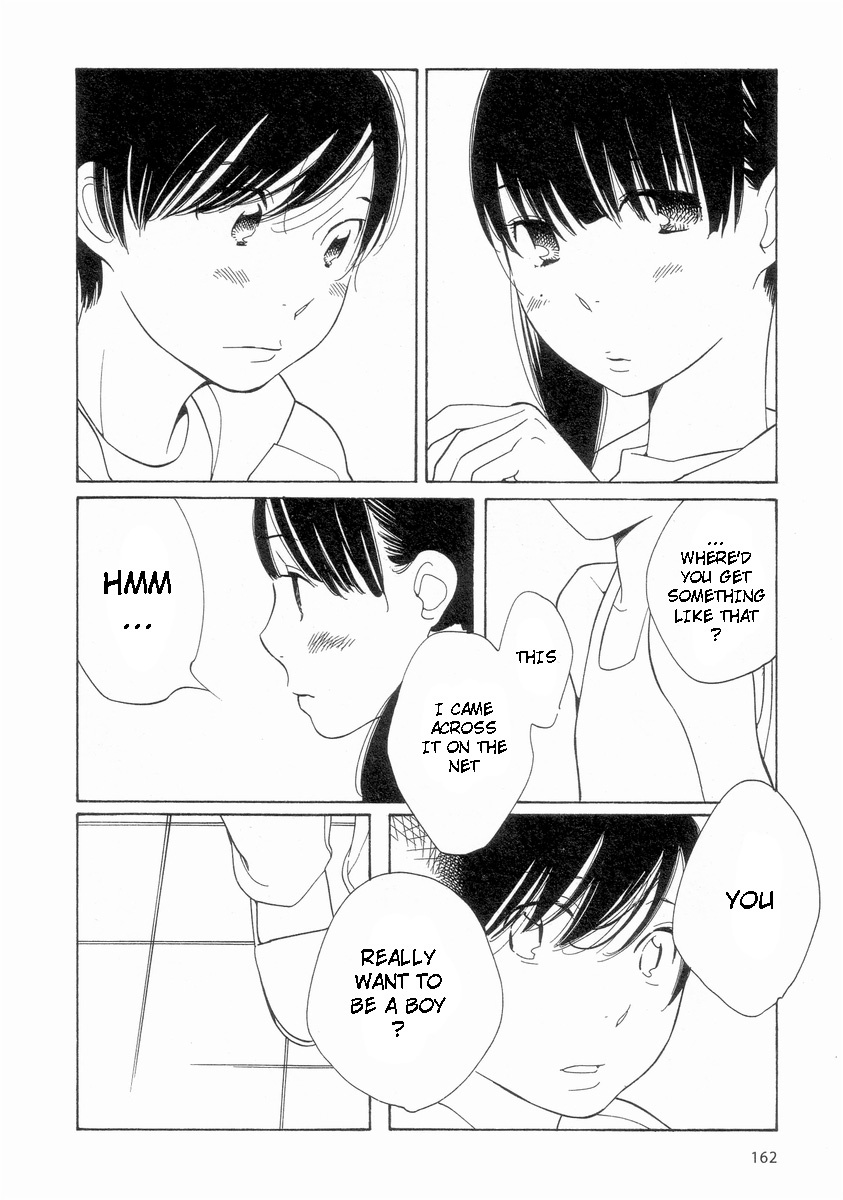 Hourou Musuko Chapter 56 page 22 - Chapter 56: Go Skiing With Me (1)