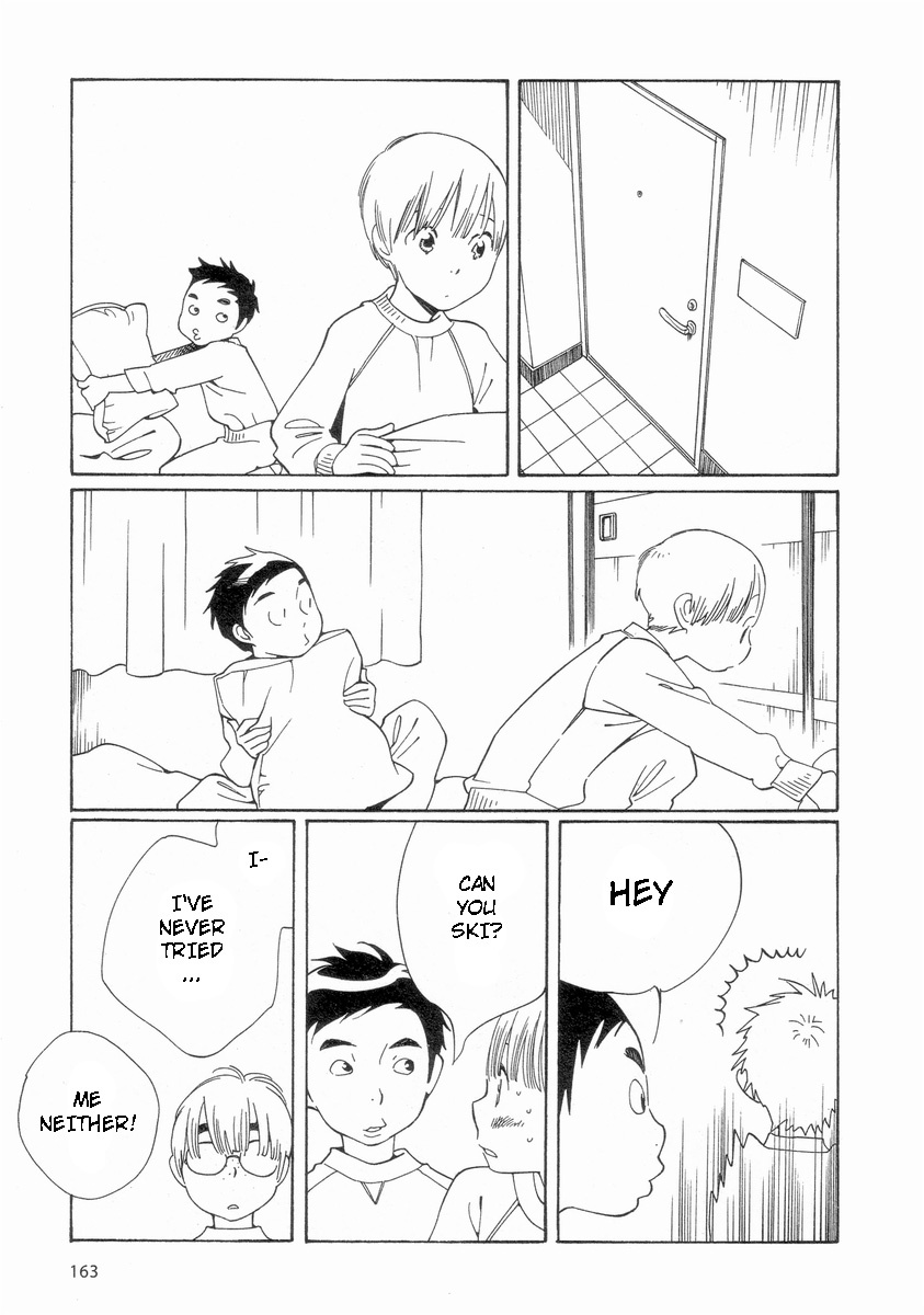 Hourou Musuko Chapter 56 page 23 - Chapter 56: Go Skiing With Me (1)