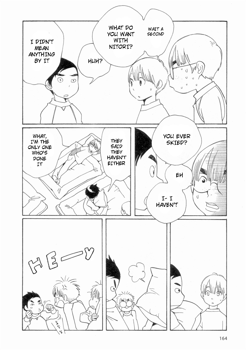 Hourou Musuko Chapter 56 page 24 - Chapter 56: Go Skiing With Me (1)