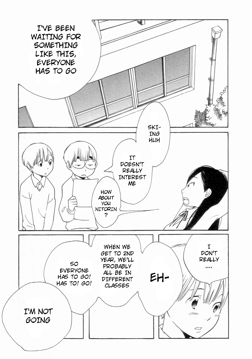 Hourou Musuko Chapter 56 page 3 - Chapter 56: Go Skiing With Me (1)