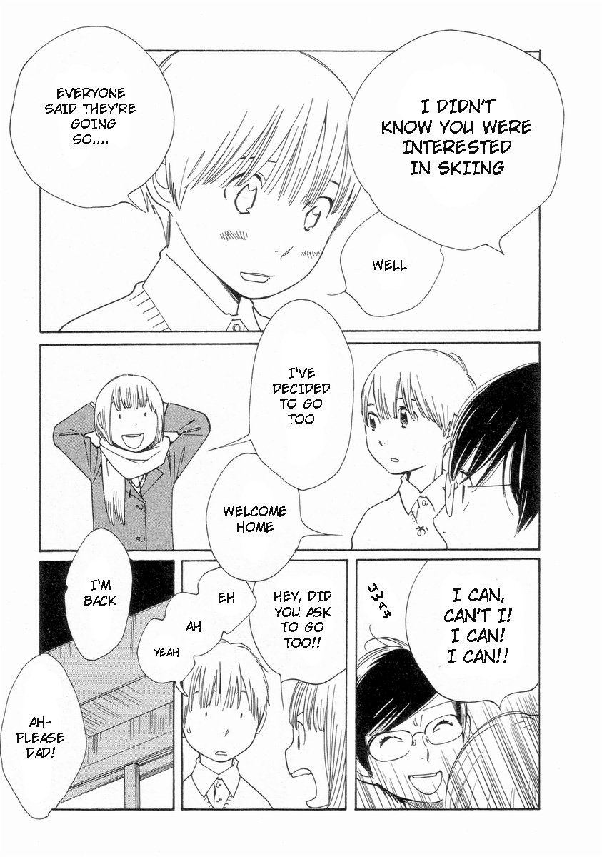 Hourou Musuko Chapter 56 page 7 - Chapter 56: Go Skiing With Me (1)