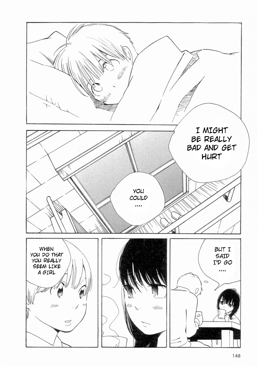 Hourou Musuko Chapter 56 page 8 - Chapter 56: Go Skiing With Me (1)