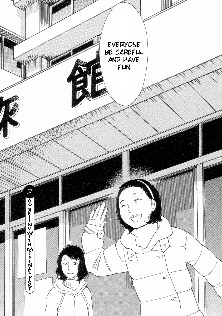 Hourou Musuko Chapter 57 page 1 - Chapter 57: Go Skiing With Me (2)