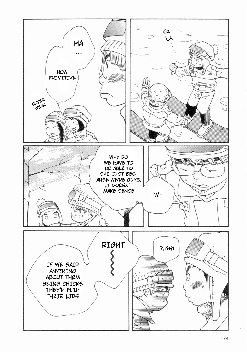 Hourou Musuko Chapter 57 page 10 - Chapter 57: Go Skiing With Me (2)