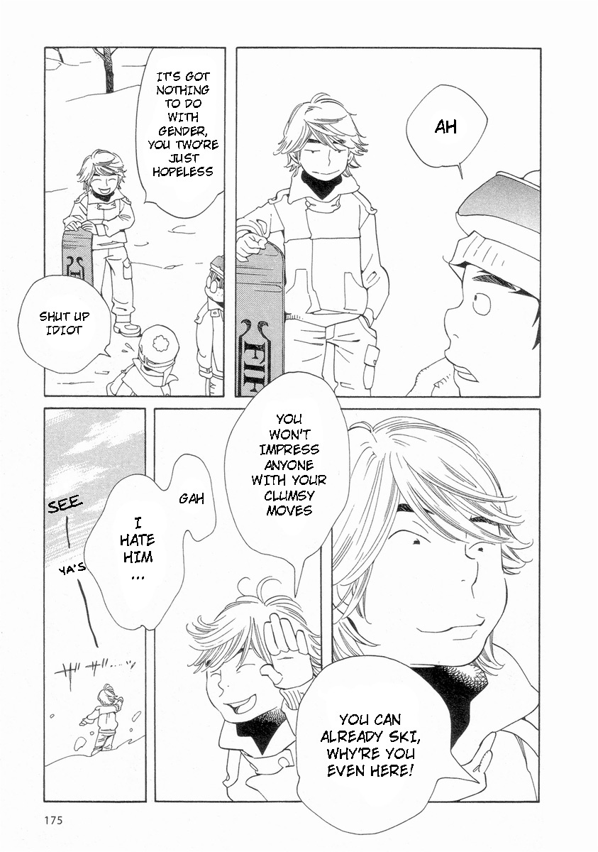 Hourou Musuko Chapter 57 page 11 - Chapter 57: Go Skiing With Me (2)