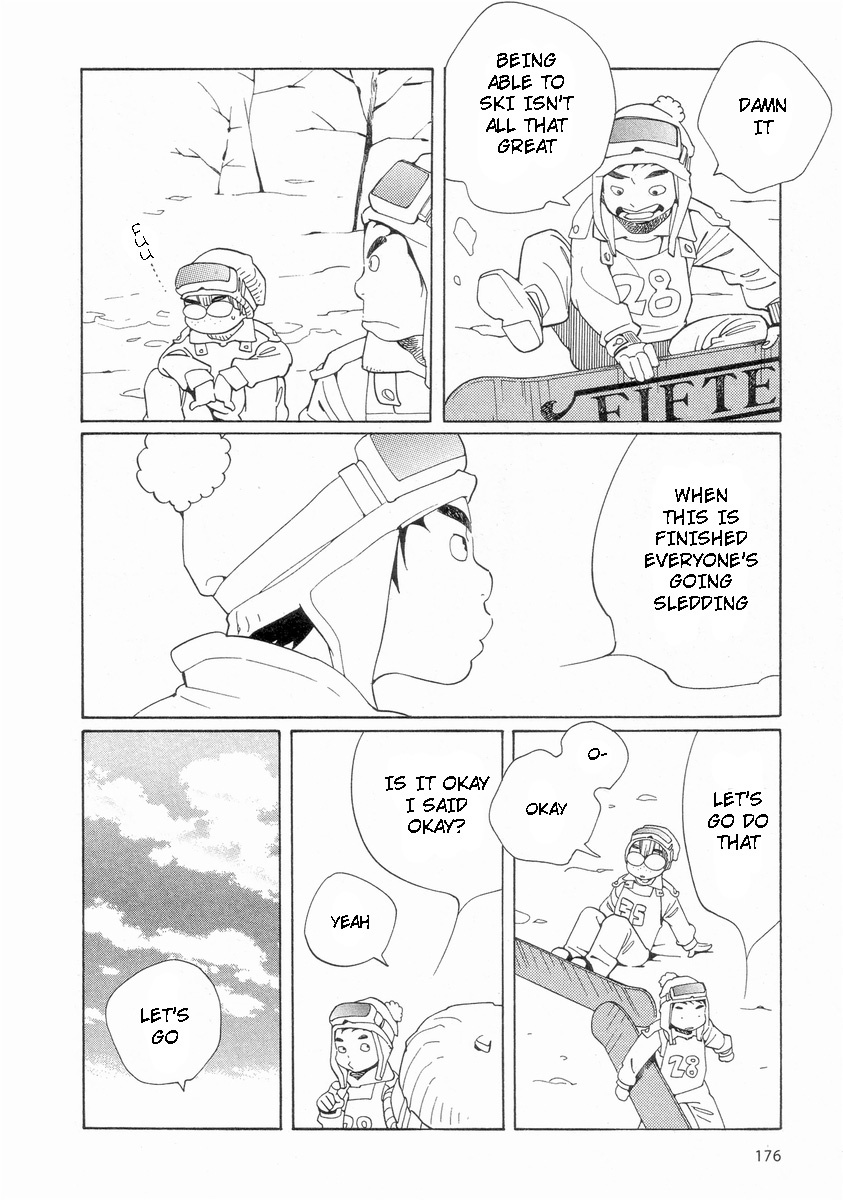 Hourou Musuko Chapter 57 page 12 - Chapter 57: Go Skiing With Me (2)