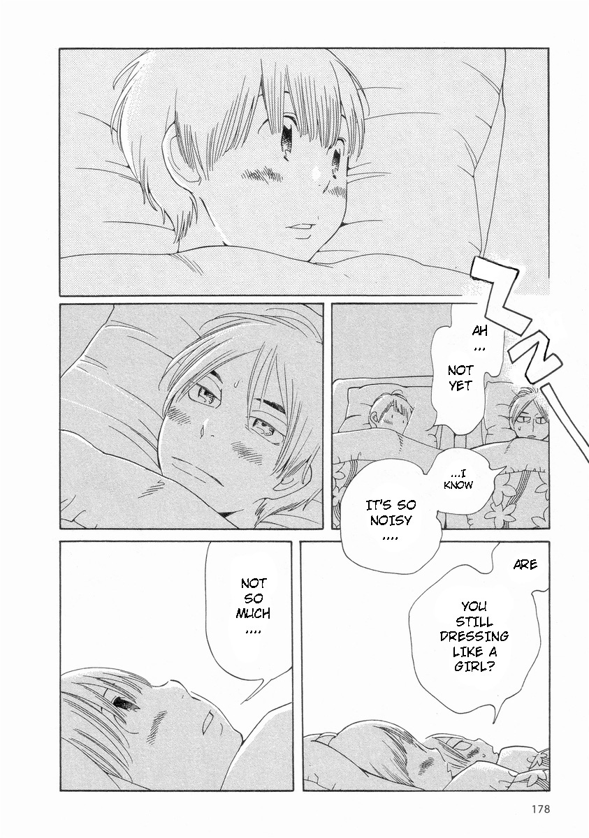 Hourou Musuko Chapter 57 page 14 - Chapter 57: Go Skiing With Me (2)