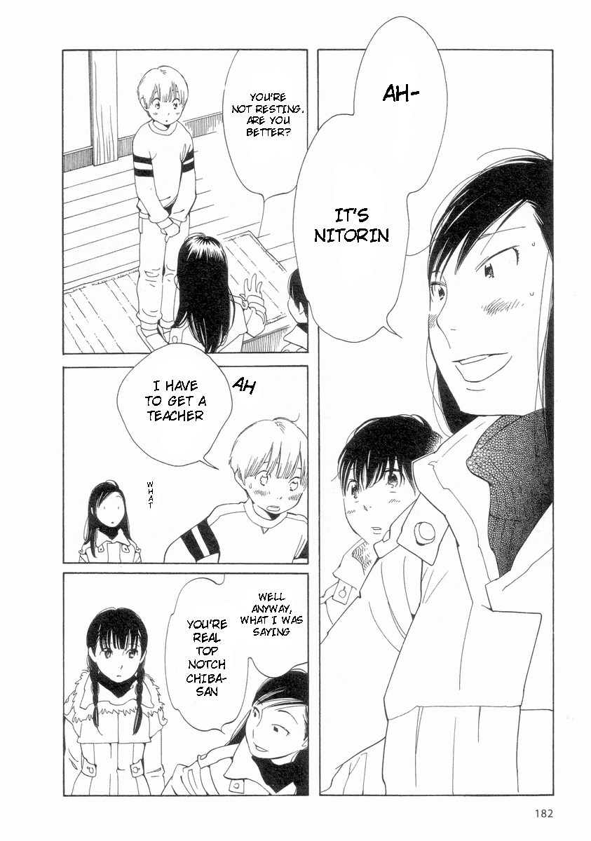 Hourou Musuko Chapter 57 page 18 - Chapter 57: Go Skiing With Me (2)