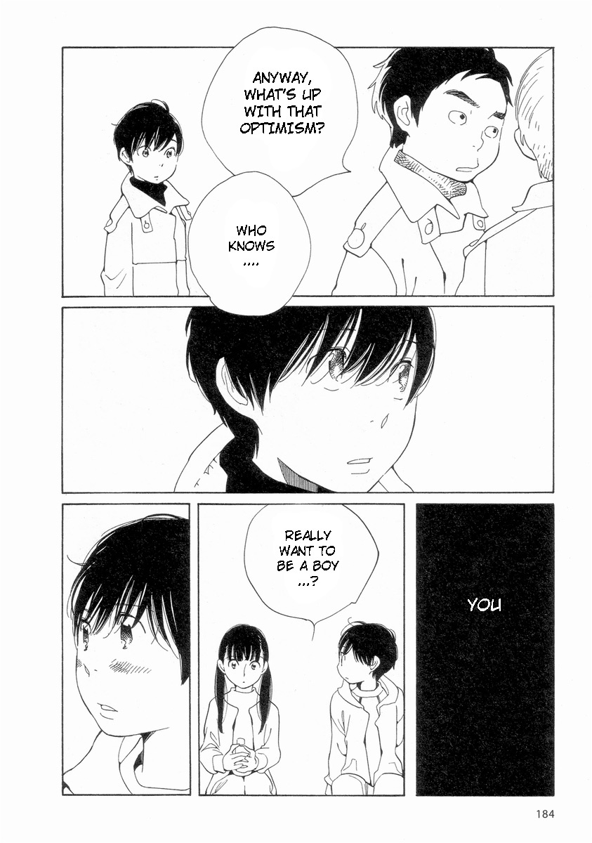 Hourou Musuko Chapter 57 page 20 - Chapter 57: Go Skiing With Me (2)