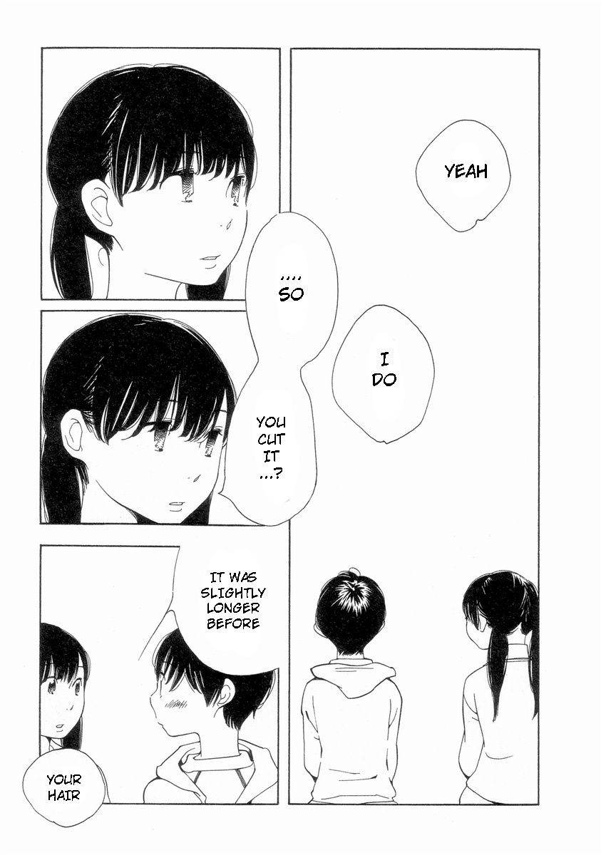 Hourou Musuko Chapter 57 page 21 - Chapter 57: Go Skiing With Me (2)